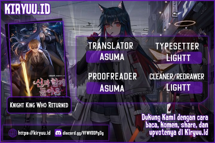 The Knight King Who Returned with a God Chapter 02 Gambar 1