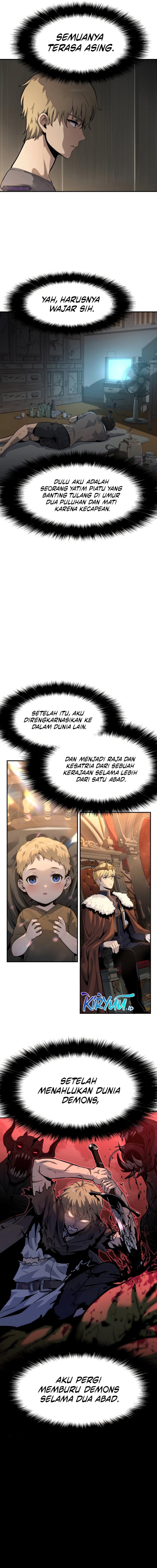 The Knight King Who Returned with a God Chapter 02 Gambar 13
