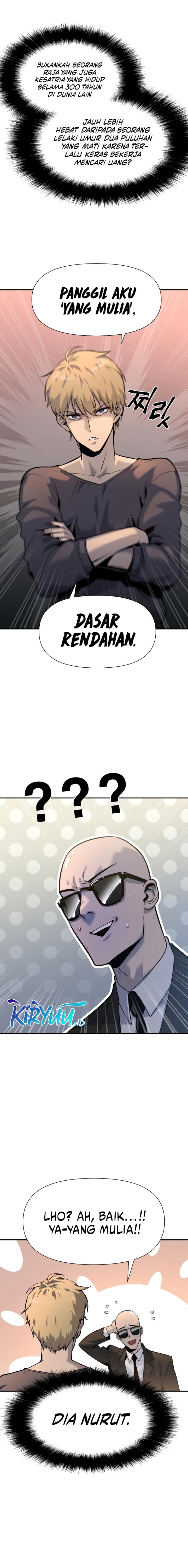 The Knight King Who Returned with a God Chapter 02 Gambar 15