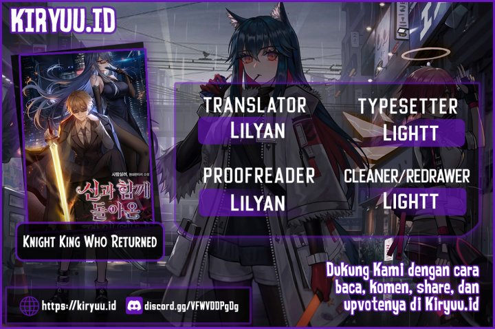 The Knight King Who Returned with a God Chapter 05 Gambar 1