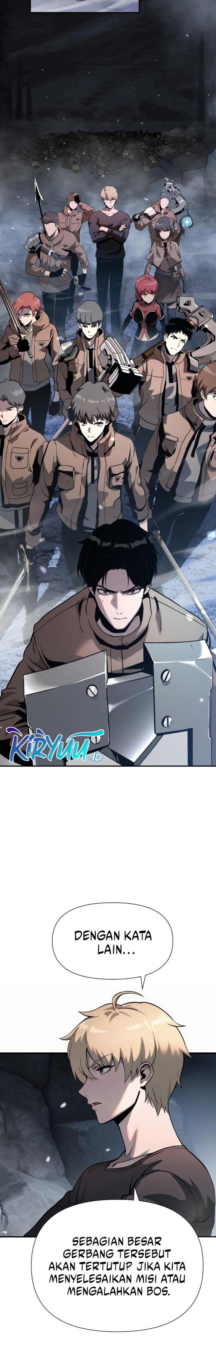 The Knight King Who Returned with a God Chapter 05 Gambar 3