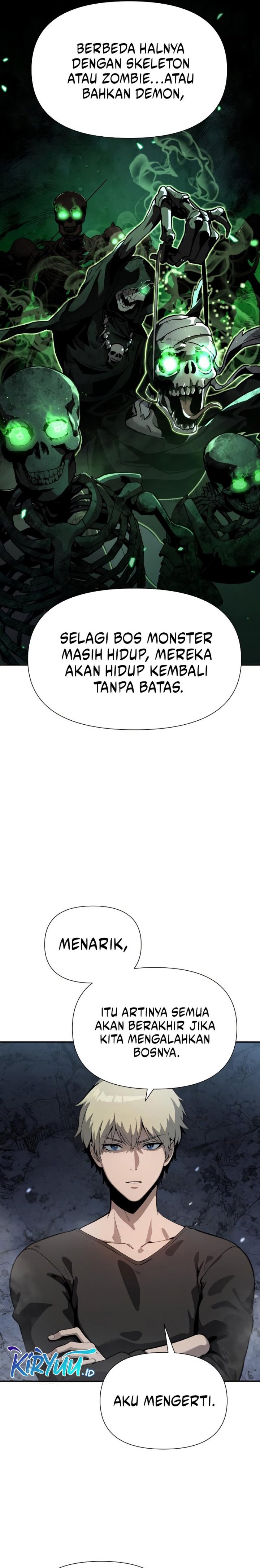 The Knight King Who Returned with a God Chapter 05 Gambar 6