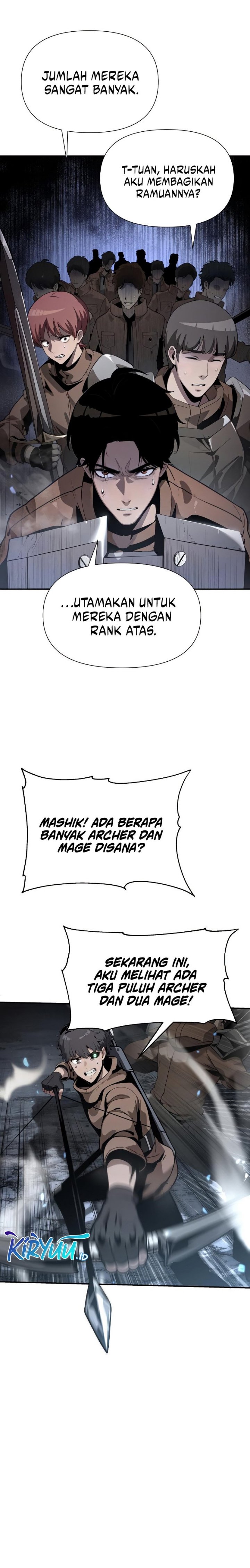The Knight King Who Returned with a God Chapter 05 Gambar 11