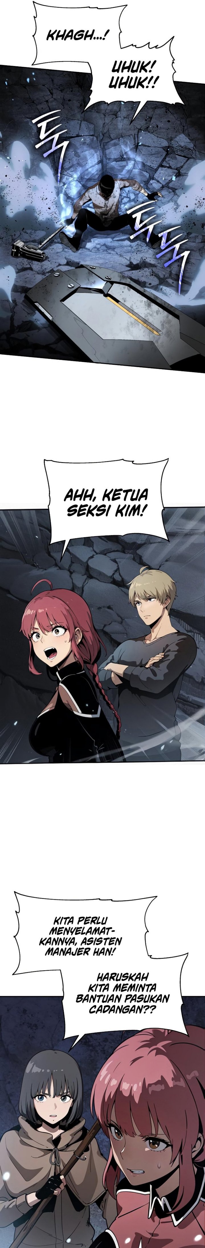 The Knight King Who Returned with a God Chapter 05 Gambar 20