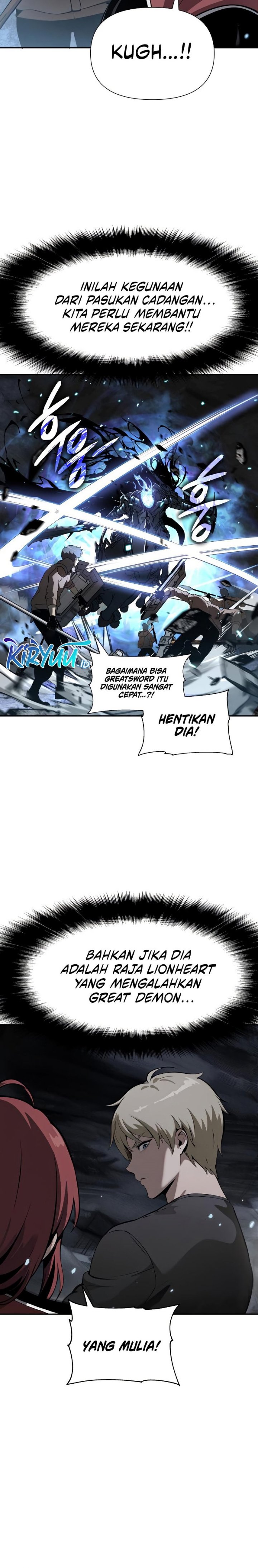 The Knight King Who Returned with a God Chapter 05 Gambar 21