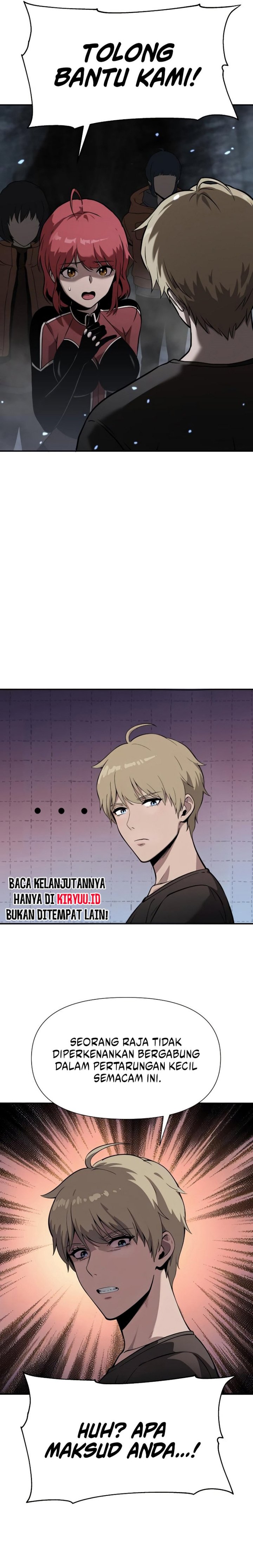 The Knight King Who Returned with a God Chapter 05 Gambar 22