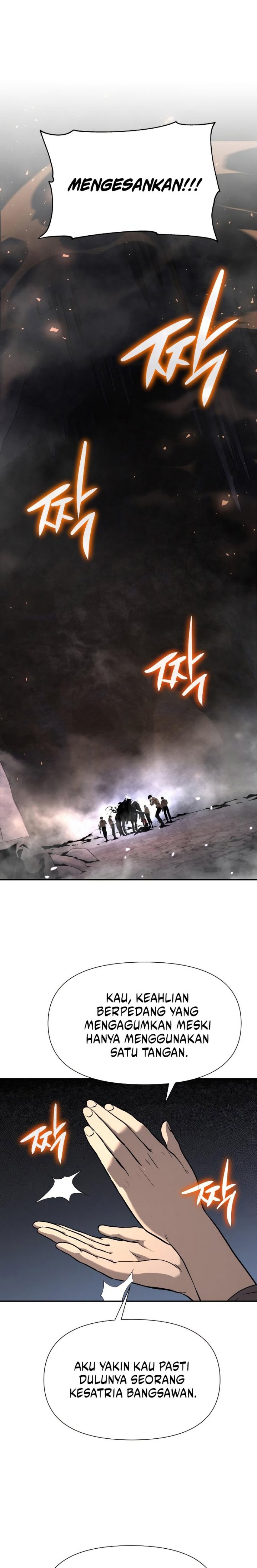The Knight King Who Returned with a God Chapter 05 Gambar 36