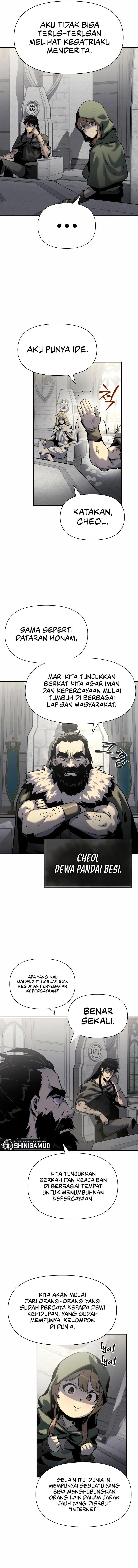 The Knight King Who Returned with a God Chapter 17 Gambar 9