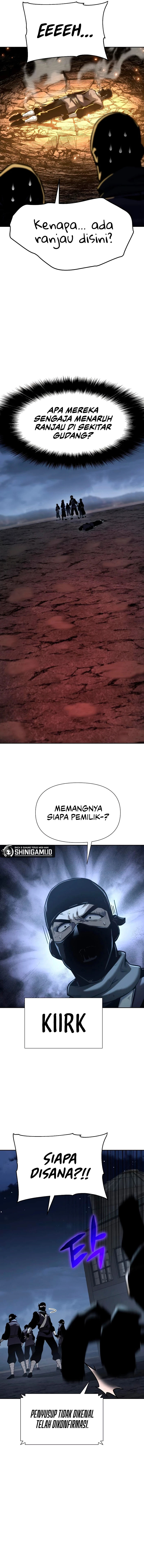The Knight King Who Returned with a God Chapter 18 Gambar 17