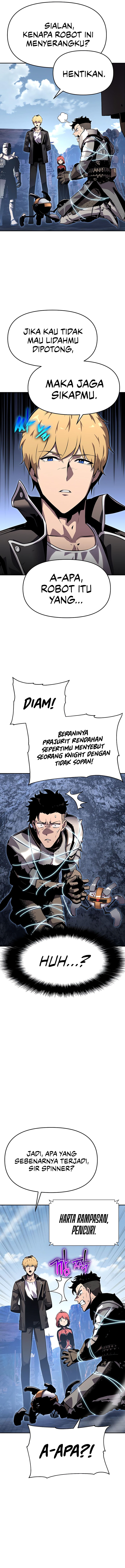 The Knight King Who Returned with a God Chapter 23 Gambar 3