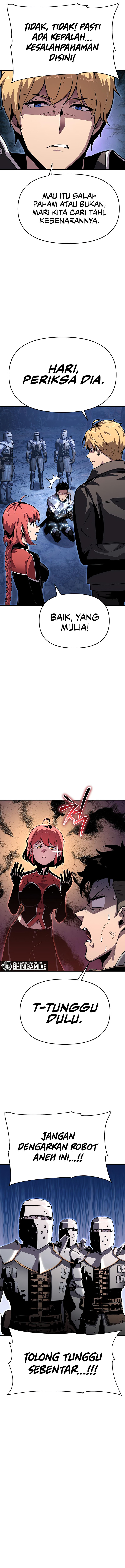 The Knight King Who Returned with a God Chapter 23 Gambar 4