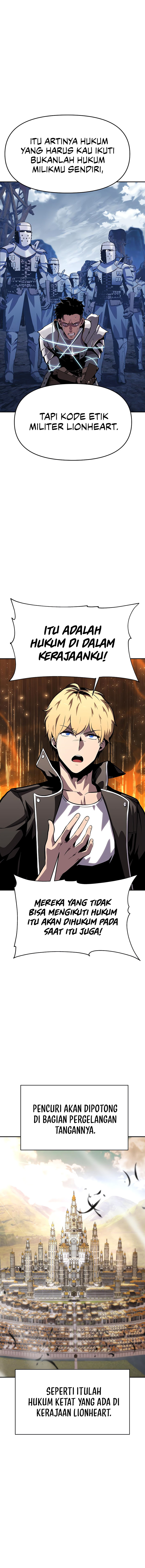 The Knight King Who Returned with a God Chapter 23 Gambar 7