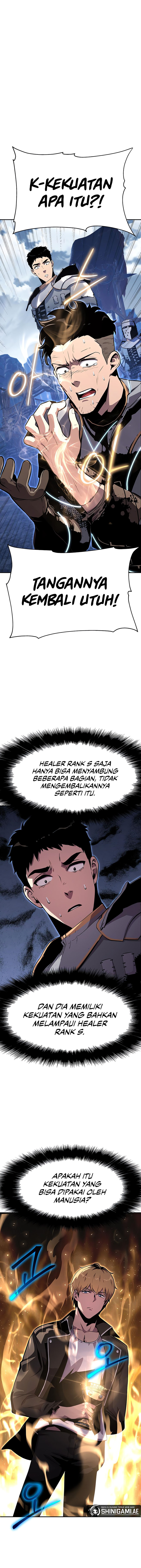 The Knight King Who Returned with a God Chapter 23 Gambar 13