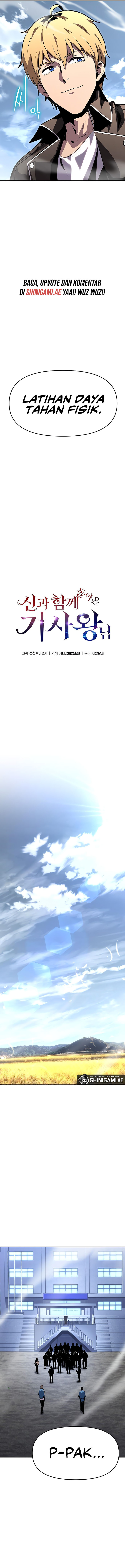 The Knight King Who Returned with a God Chapter 23 Gambar 16