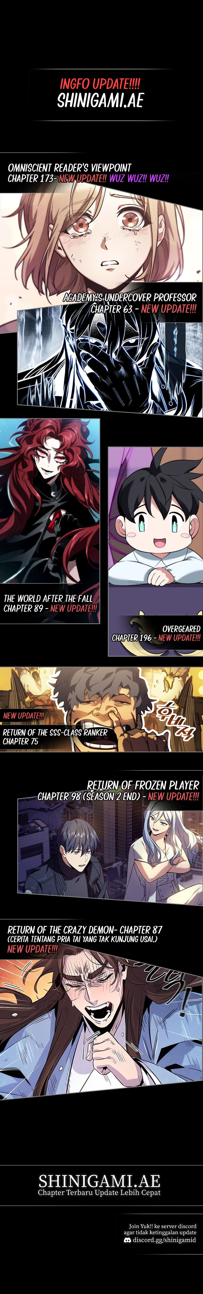 The Knight King Who Returned with a God Chapter 23 Gambar 23