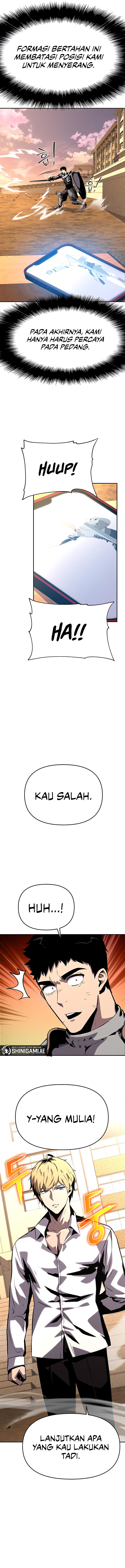 The Knight King Who Returned with a God Chapter 24 Gambar 13