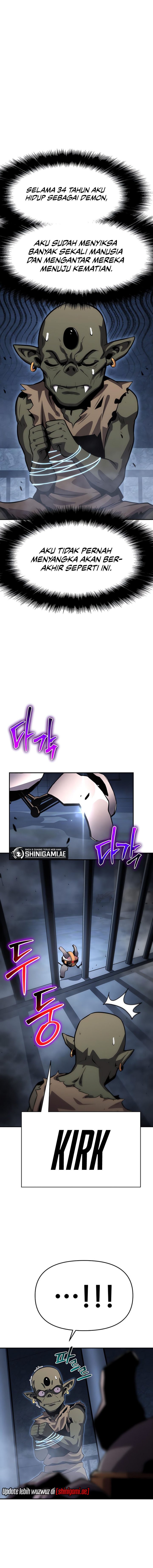 The Knight King Who Returned with a God Chapter 28 Gambar 10