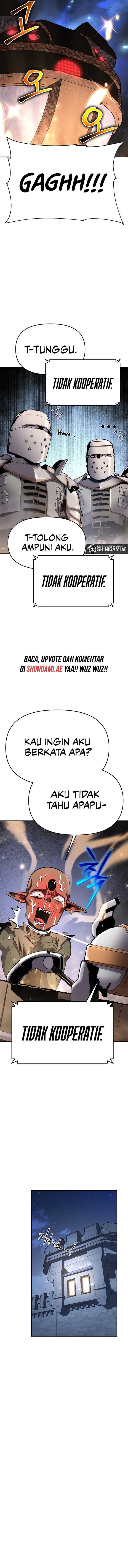 The Knight King Who Returned with a God Chapter 28 Gambar 16