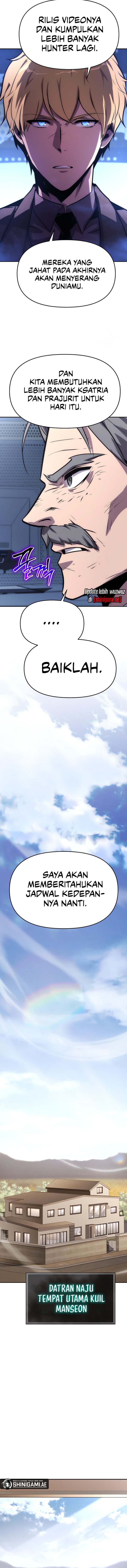 The Knight King Who Returned with a God Chapter 36 Gambar 5