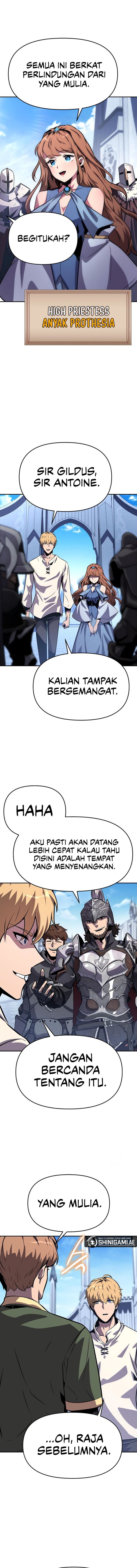 The Knight King Who Returned with a God Chapter 36 Gambar 9