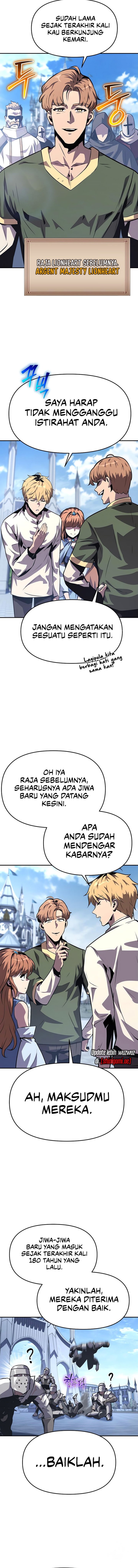 The Knight King Who Returned with a God Chapter 36 Gambar 10