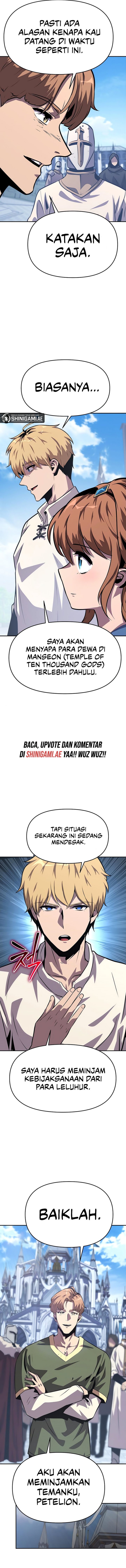 The Knight King Who Returned with a God Chapter 36 Gambar 11