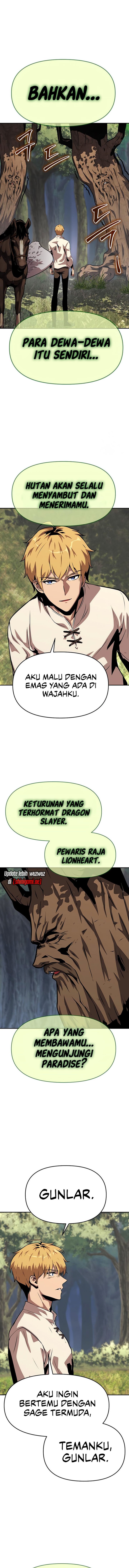 The Knight King Who Returned with a God Chapter 36 Gambar 15