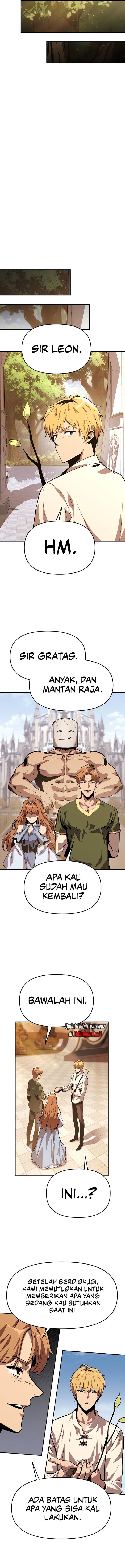 The Knight King Who Returned with a God Chapter 36 Gambar 20