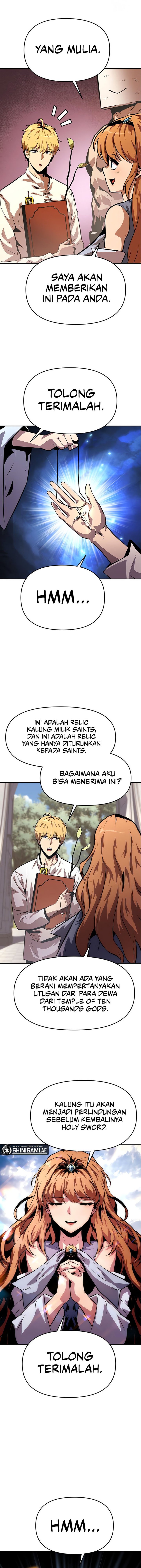 The Knight King Who Returned with a God Chapter 36 Gambar 22
