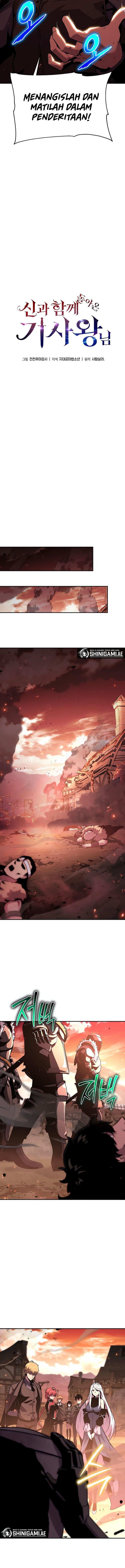 The Knight King Who Returned with a God Chapter 42 Gambar 8