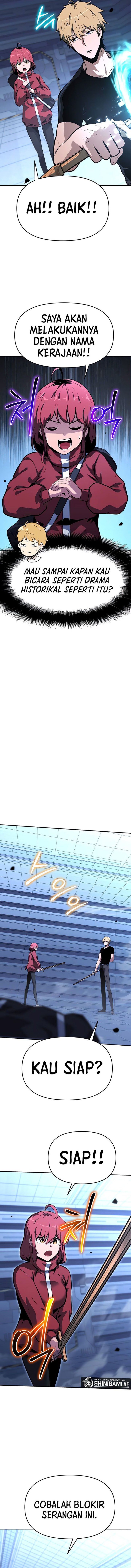 The Knight King Who Returned with a God Chapter 46 Gambar 8