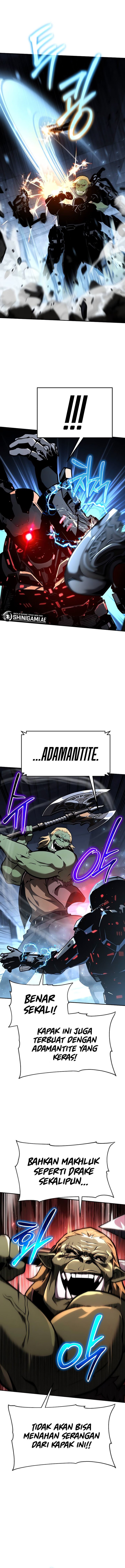 The Knight King Who Returned with a God Chapter 51 Gambar 10