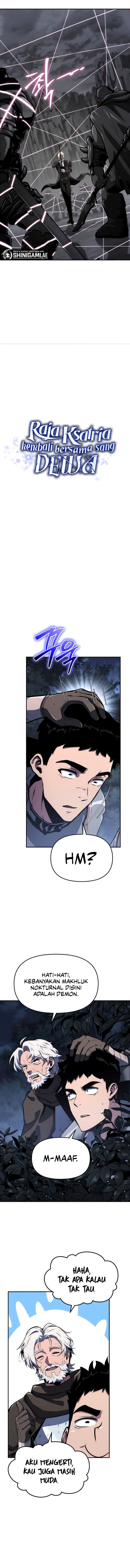The Knight King Who Returned with a God Chapter 64 Gambar 8