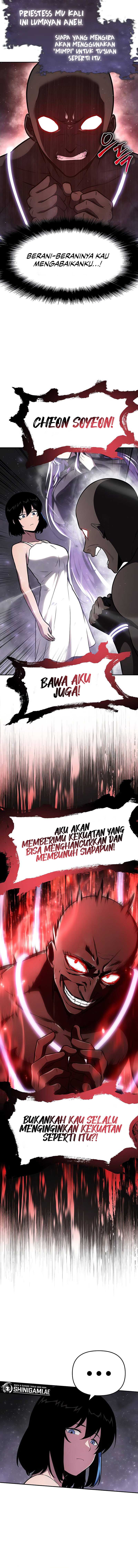 The Knight King Who Returned with a God Chapter 91 Gambar 5