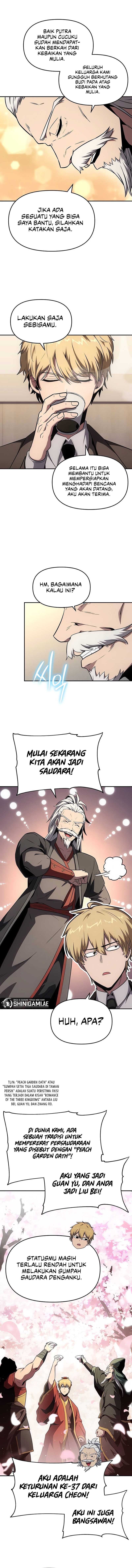 The Knight King Who Returned with a God Chapter 91 Gambar 13