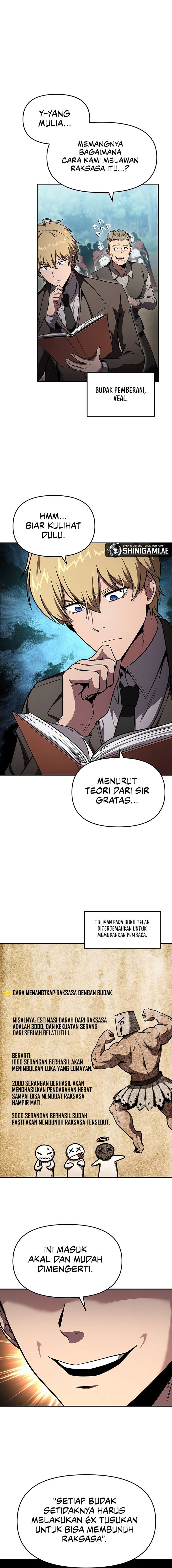 The Knight King Who Returned with a God Chapter 92 Gambar 4