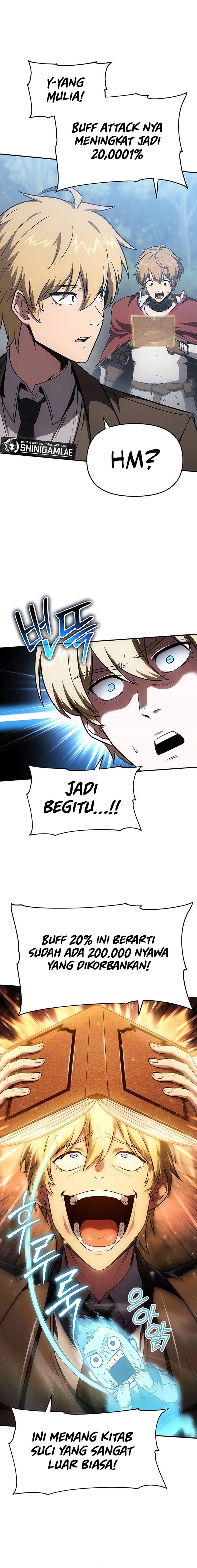 The Knight King Who Returned with a God Chapter 92 Gambar 8