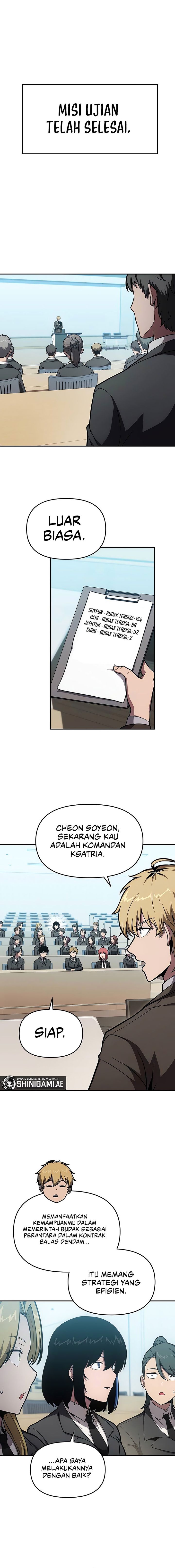 The Knight King Who Returned with a God Chapter 92 Gambar 21