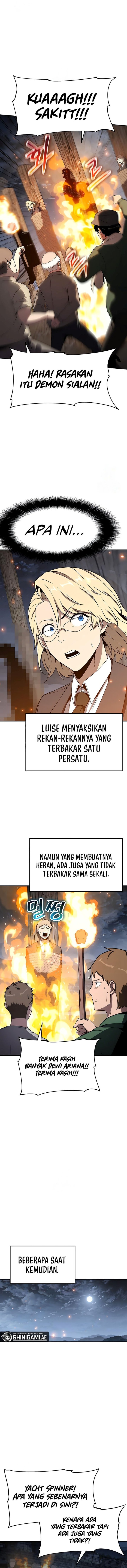 The Knight King Who Returned with a God Chapter 111 Gambar 9