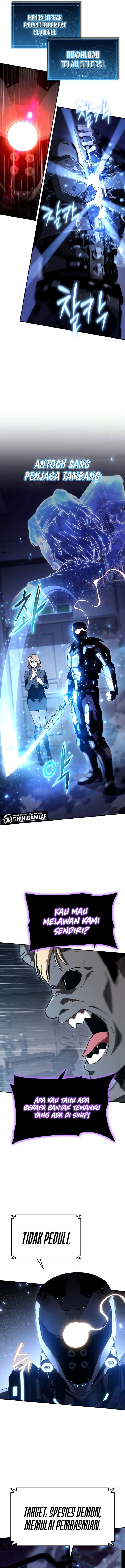 The Knight King Who Returned with a God Chapter 112 Gambar 3
