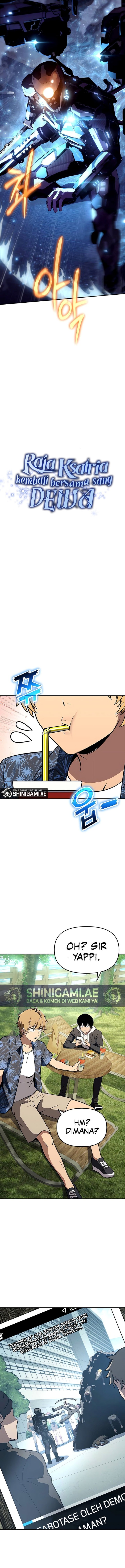 The Knight King Who Returned with a God Chapter 112 Gambar 4