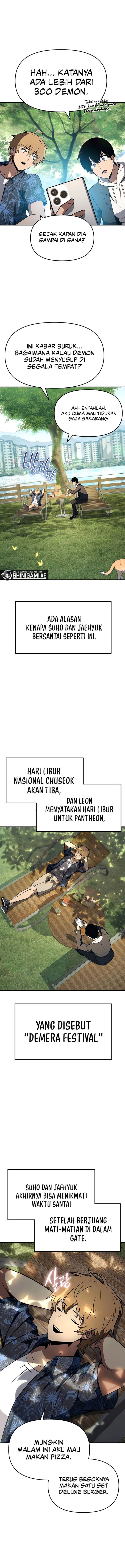 The Knight King Who Returned with a God Chapter 112 Gambar 5