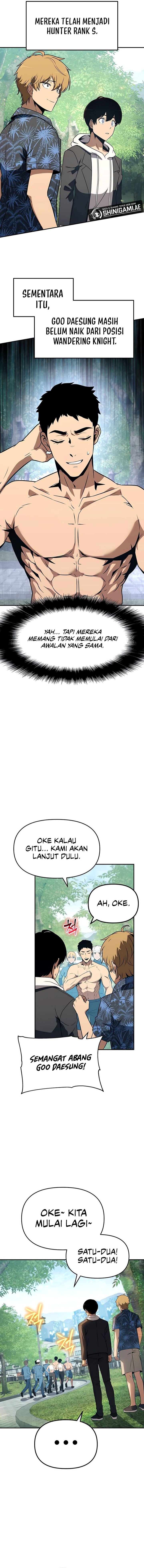 The Knight King Who Returned with a God Chapter 112 Gambar 8