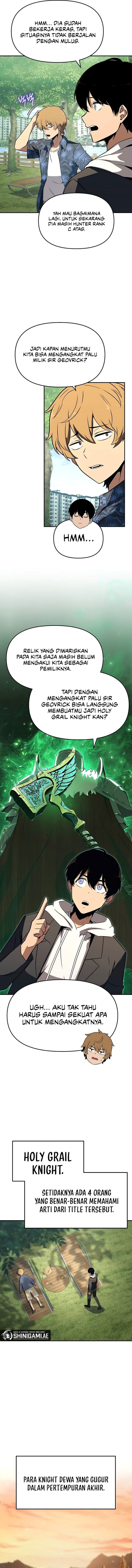 The Knight King Who Returned with a God Chapter 112 Gambar 9