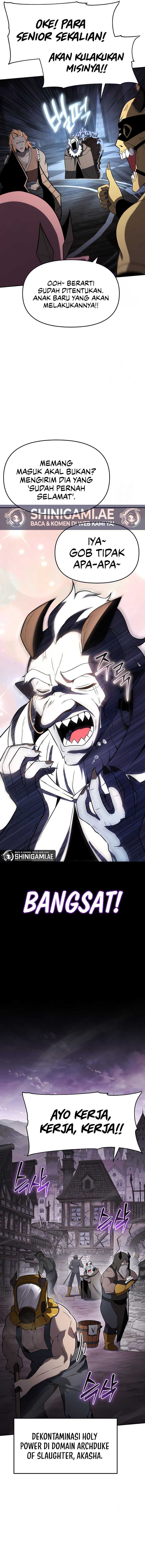 The Knight King Who Returned with a God Chapter 113 Gambar 8