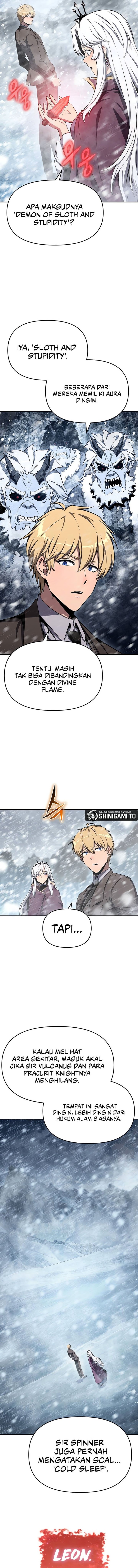 The Knight King Who Returned with a God Chapter 117 Gambar 8