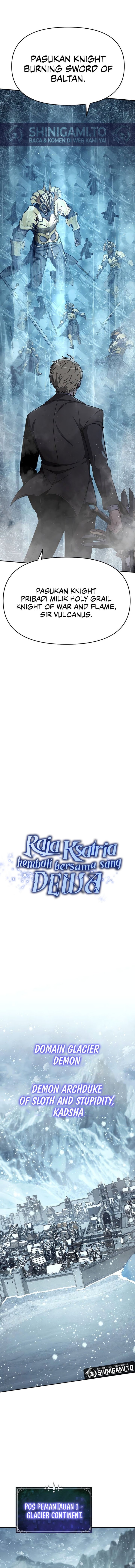 The Knight King Who Returned with a God Chapter 117 Gambar 12