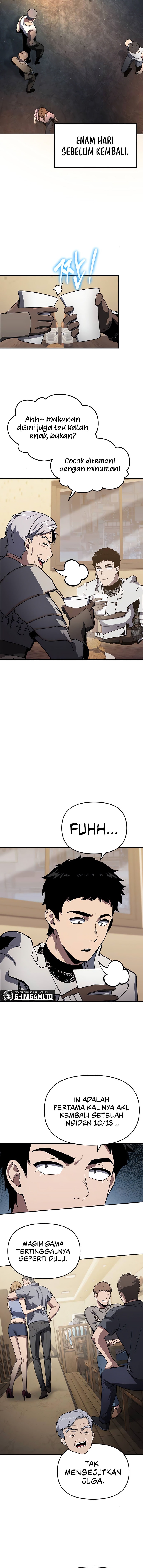 The Knight King Who Returned with a God Chapter 121 Gambar 7