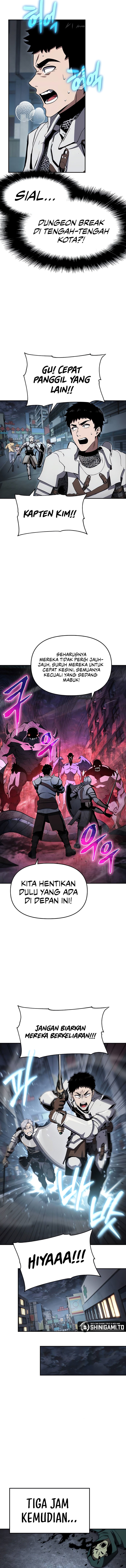 The Knight King Who Returned with a God Chapter 121 Gambar 11