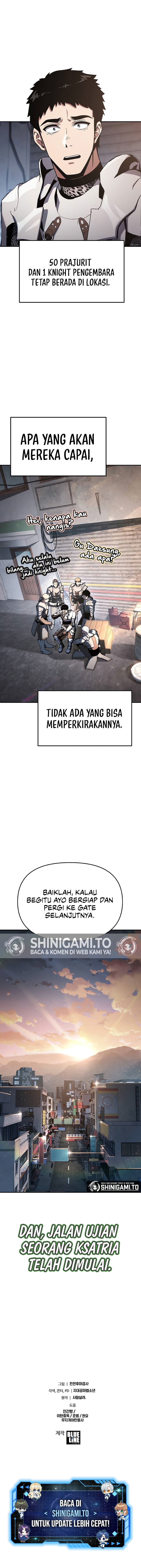 The Knight King Who Returned with a God Chapter 121 Gambar 19